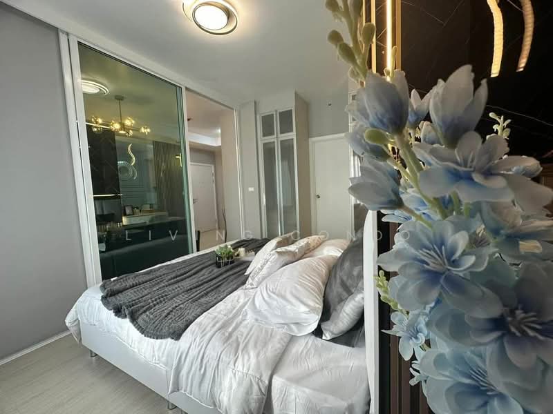 Chapter One ECO Ratchada-Huaikwang, Bangkok, Pracha Uthit Road, Huai Khwang, Bangkok, 1 Bedroom, 30 sqm, Condo For Sale, by Living Condo, 11519440 - DDproperty.com