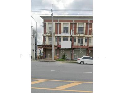 ขาย - ขายอาคารพาณิชย์ 3 ชั้น เส้นสวนเสือศรีราชา, ชลบุรี