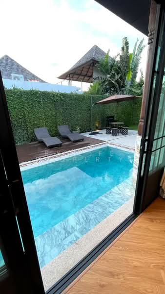 2R0572 This pool villa 2 bedroom 2 bathroom 80,000/month at Cherngtalay (available on April 2025), Phuket, Choeng Thale, Thalang, Phuket, 2 Bedrooms, 250 sqm, Villa For Rent, by PK LIFE Property, 11519517 - DDproperty.com