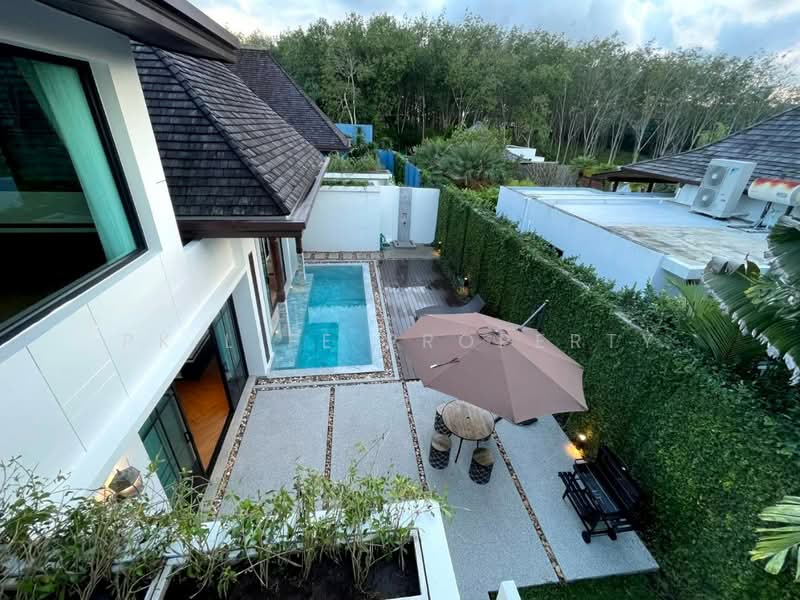 2R0572 This pool villa 2 bedroom 2 bathroom 80,000/month at Cherngtalay (available on April 2025), ภูเก็ต, เชิงทะเล, ถลาง, ภูเก็ต, 250 ตร.ม., วิลล่า ให้เช่า, โดย PK LIFE Property, 11519517 - DDproperty.com