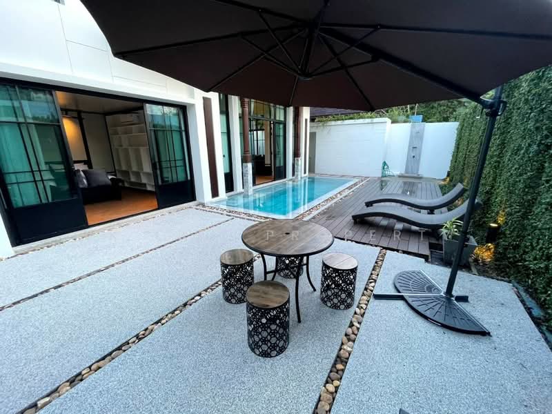 2R0572 This pool villa 2 bedroom 2 bathroom 80,000/month at Cherngtalay (available on April 2025), ภูเก็ต, เชิงทะเล, ถลาง, ภูเก็ต, 250 ตร.ม., วิลล่า ให้เช่า, โดย PK LIFE Property, 11519517 - DDproperty.com