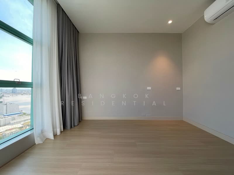 Chatrium Residence Riverside, Bangkok, 26 Chareonkrung Road, Wat Prayakrai, Bang Kho Laem, Bangkok, 3 Bedrooms, 183 sqm, Condo For Rent, by Bangkok Residential, 11519549 - DDproperty.com