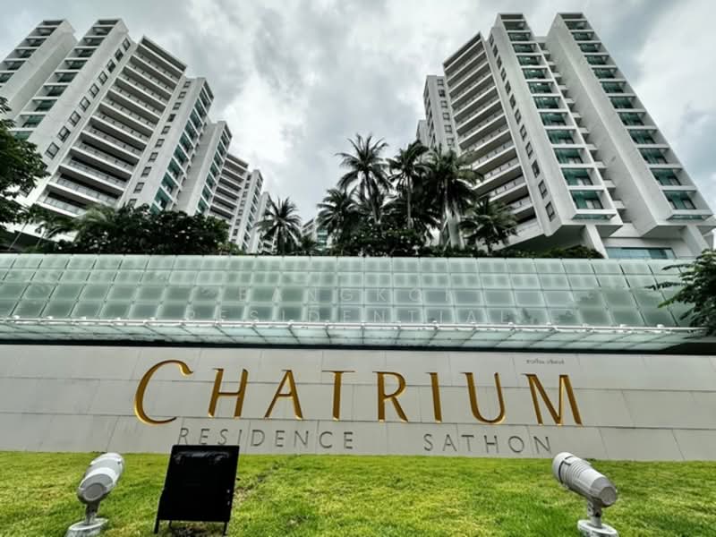 Chatrium Residence Riverside, Bangkok, 26 Chareonkrung Road, Wat Prayakrai, Bang Kho Laem, Bangkok, 3 Bedrooms, 183 sqm, Condo For Rent, by Bangkok Residential, 11519549 - DDproperty.com