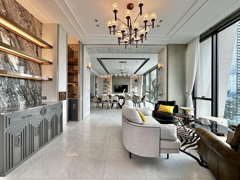 The Residences at Sindhorn Kempinski, Bangkok, 88 Soi Tonson Sarasin Road, Lumphini, Pathum Wan, Bangkok, 4 Bedrooms, 357 sqm, Condo For Rent, by Bangkok Residential, 11519687 - DDproperty.com