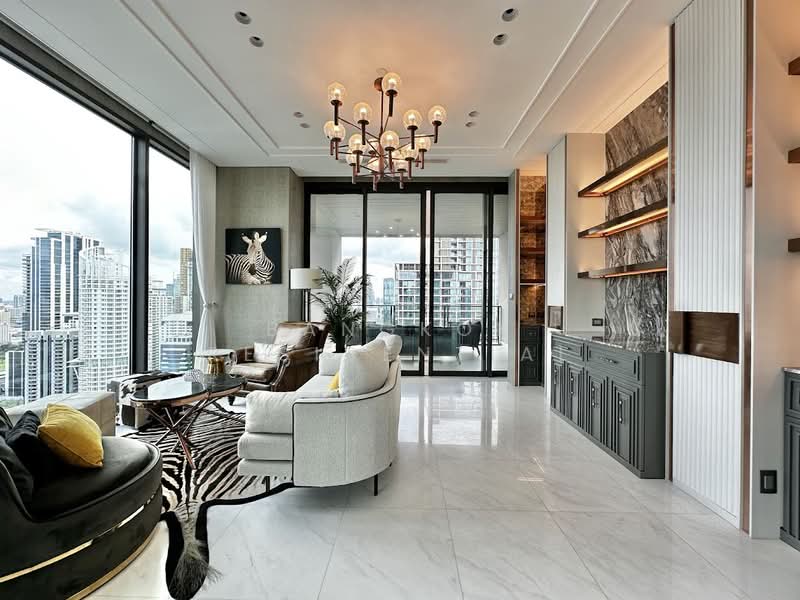 The Residences at Sindhorn Kempinski : เดอะ เรสซิเดนซ์ แอท สินธร เคมปินสกี้, กรุงเทพ, 88 ซอยต้นสน ถนน สารสิน, ลุมพินี, ปทุมวัน, กรุงเทพ, 357 ตร.ม., คอนโด ให้เช่า, โดย Bangkok Residential, 11519687 - DDproperty.com