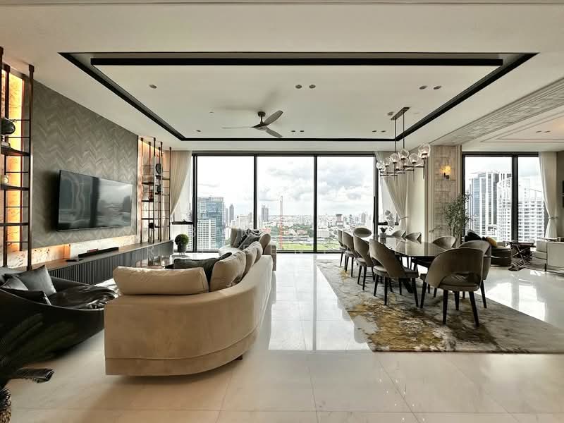 The Residences at Sindhorn Kempinski : เดอะ เรสซิเดนซ์ แอท สินธร เคมปินสกี้, กรุงเทพ, 88 ซอยต้นสน ถนน สารสิน, ลุมพินี, ปทุมวัน, กรุงเทพ, 357 ตร.ม., คอนโด ให้เช่า, โดย Bangkok Residential, 11519687 - DDproperty.com