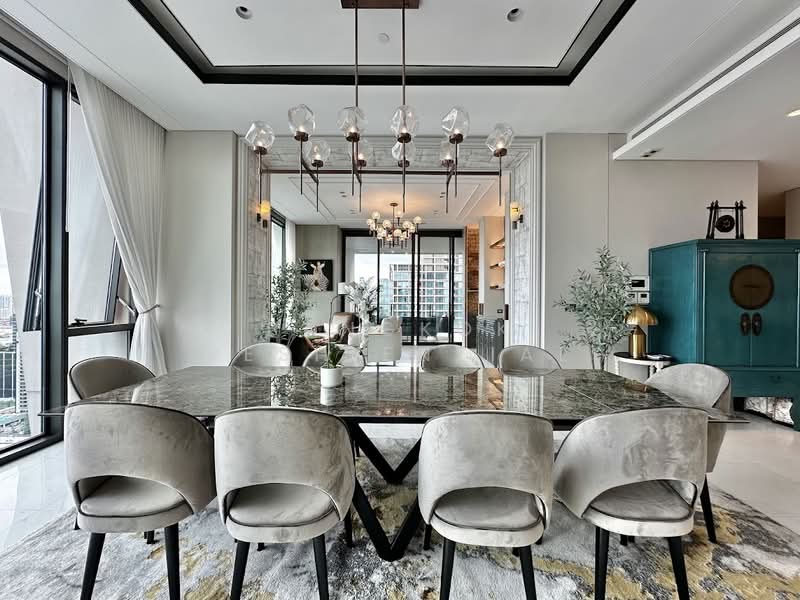 The Residences at Sindhorn Kempinski : เดอะ เรสซิเดนซ์ แอท สินธร เคมปินสกี้, กรุงเทพ, 88 ซอยต้นสน ถนน สารสิน, ลุมพินี, ปทุมวัน, กรุงเทพ, 357 ตร.ม., คอนโด ให้เช่า, โดย Bangkok Residential, 11519687 - DDproperty.com