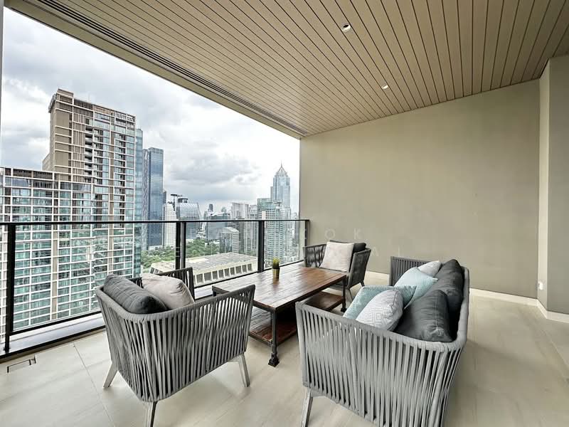 The Residences at Sindhorn Kempinski, Bangkok, 88 Soi Tonson Sarasin Road, Lumphini, Pathum Wan, Bangkok, 4 Bedrooms, 357 sqm, Condo For Rent, by Bangkok Residential, 11519687 - DDproperty.com