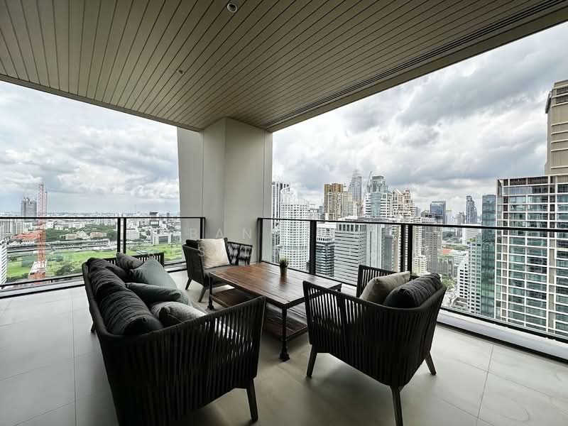 The Residences at Sindhorn Kempinski : เดอะ เรสซิเดนซ์ แอท สินธร เคมปินสกี้, กรุงเทพ, 88 ซอยต้นสน ถนน สารสิน, ลุมพินี, ปทุมวัน, กรุงเทพ, 357 ตร.ม., คอนโด ให้เช่า, โดย Bangkok Residential, 11519687 - DDproperty.com
