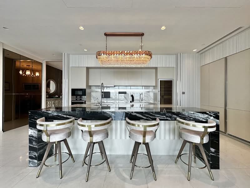 The Residences at Sindhorn Kempinski, Bangkok, 88 Soi Tonson Sarasin Road, Lumphini, Pathum Wan, Bangkok, 4 Bedrooms, 357 sqm, Condo For Rent, by Bangkok Residential, 11519687 - DDproperty.com