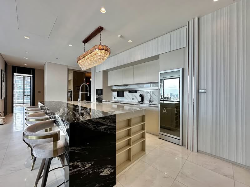 The Residences at Sindhorn Kempinski, Bangkok, 88 Soi Tonson Sarasin Road, Lumphini, Pathum Wan, Bangkok, 4 Bedrooms, 357 sqm, Condo For Rent, by Bangkok Residential, 11519687 - DDproperty.com