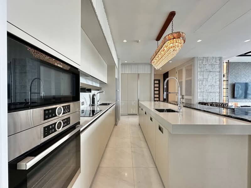 The Residences at Sindhorn Kempinski, Bangkok, 88 Soi Tonson Sarasin Road, Lumphini, Pathum Wan, Bangkok, 4 Bedrooms, 357 sqm, Condo For Rent, by Bangkok Residential, 11519687 - DDproperty.com