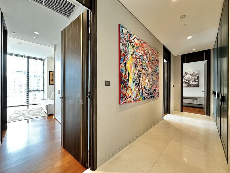 The Residences at Sindhorn Kempinski, Bangkok, 88 Soi Tonson Sarasin Road, Lumphini, Pathum Wan, Bangkok, 4 Bedrooms, 357 sqm, Condo For Rent, by Bangkok Residential, 11519687 - DDproperty.com