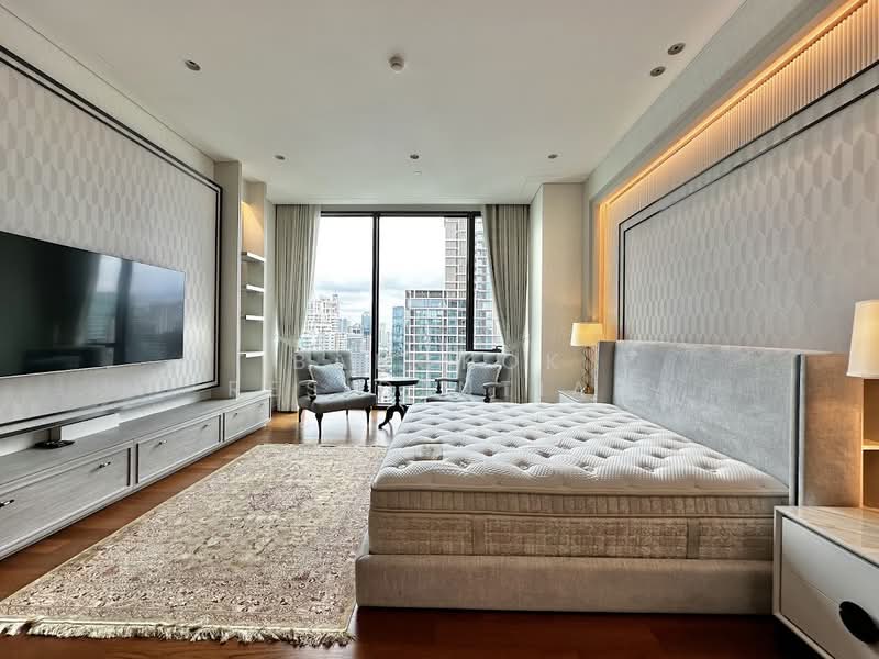 The Residences at Sindhorn Kempinski, Bangkok, 88 Soi Tonson Sarasin Road, Lumphini, Pathum Wan, Bangkok, 4 Bedrooms, 357 sqm, Condo For Rent, by Bangkok Residential, 11519687 - DDproperty.com