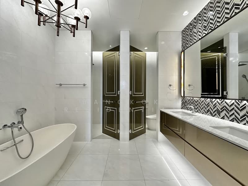 The Residences at Sindhorn Kempinski, Bangkok, 88 Soi Tonson Sarasin Road, Lumphini, Pathum Wan, Bangkok, 4 Bedrooms, 357 sqm, Condo For Rent, by Bangkok Residential, 11519687 - DDproperty.com