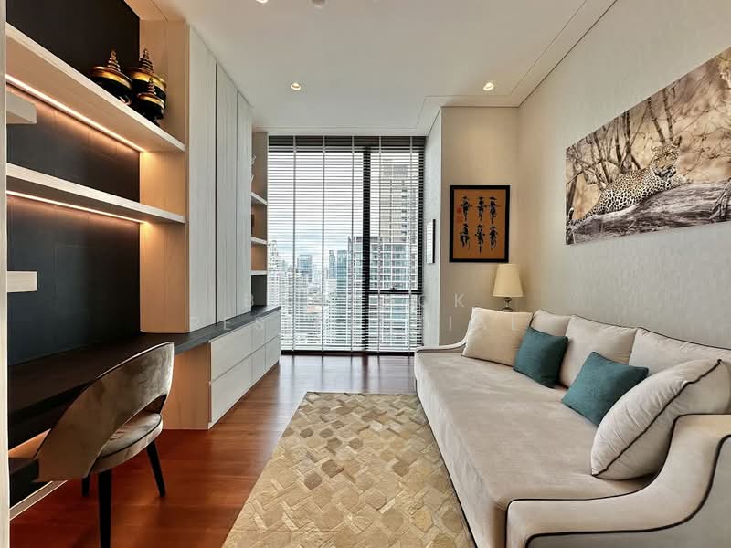 The Residences at Sindhorn Kempinski : เดอะ เรสซิเดนซ์ แอท สินธร เคมปินสกี้, กรุงเทพ, 88 ซอยต้นสน ถนน สารสิน, ลุมพินี, ปทุมวัน, กรุงเทพ, 357 ตร.ม., คอนโด ให้เช่า, โดย Bangkok Residential, 11519687 - DDproperty.com