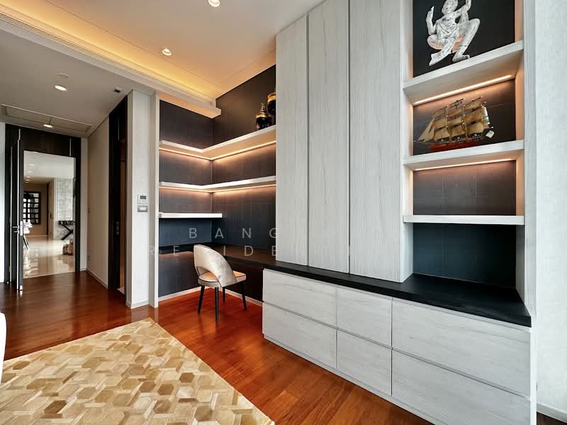 The Residences at Sindhorn Kempinski : เดอะ เรสซิเดนซ์ แอท สินธร เคมปินสกี้, กรุงเทพ, 88 ซอยต้นสน ถนน สารสิน, ลุมพินี, ปทุมวัน, กรุงเทพ, 357 ตร.ม., คอนโด ให้เช่า, โดย Bangkok Residential, 11519687 - DDproperty.com