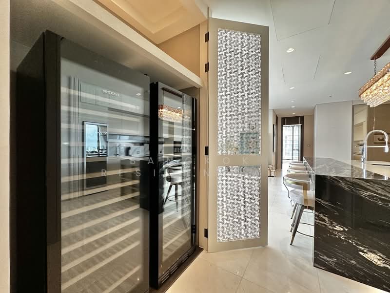 The Residences at Sindhorn Kempinski : เดอะ เรสซิเดนซ์ แอท สินธร เคมปินสกี้, กรุงเทพ, 88 ซอยต้นสน ถนน สารสิน, ลุมพินี, ปทุมวัน, กรุงเทพ, 357 ตร.ม., คอนโด ให้เช่า, โดย Bangkok Residential, 11519687 - DDproperty.com