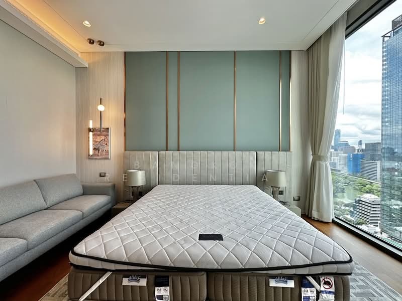 The Residences at Sindhorn Kempinski : เดอะ เรสซิเดนซ์ แอท สินธร เคมปินสกี้, กรุงเทพ, 88 ซอยต้นสน ถนน สารสิน, ลุมพินี, ปทุมวัน, กรุงเทพ, 357 ตร.ม., คอนโด ให้เช่า, โดย Bangkok Residential, 11519687 - DDproperty.com