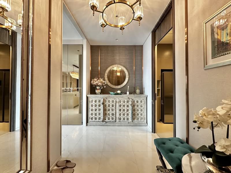 The Residences at Sindhorn Kempinski : เดอะ เรสซิเดนซ์ แอท สินธร เคมปินสกี้, กรุงเทพ, 88 ซอยต้นสน ถนน สารสิน, ลุมพินี, ปทุมวัน, กรุงเทพ, 357 ตร.ม., คอนโด ให้เช่า, โดย Bangkok Residential, 11519687 - DDproperty.com