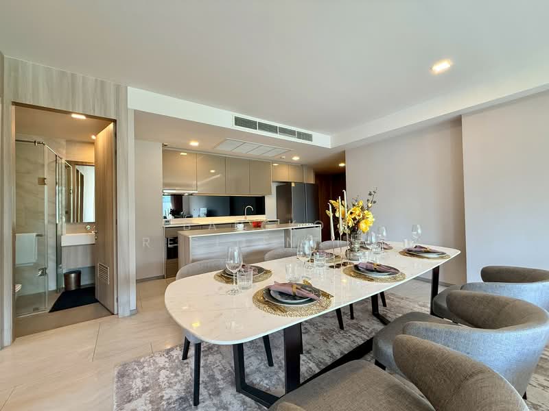 Fynn Sukhumvit 31, Bangkok, 77 Sukhumvit Road, Khlongtoei Nua, Watthana, Bangkok, 3 Bedrooms, 114 sqm, Condo For Rent, by Bangkok Residential, 11519699 - DDproperty.com