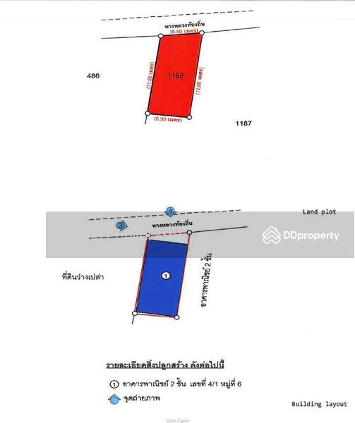 For Sale - Sale 2-ST Commercial Building L4_5_0635_G01, Si Sa Ket