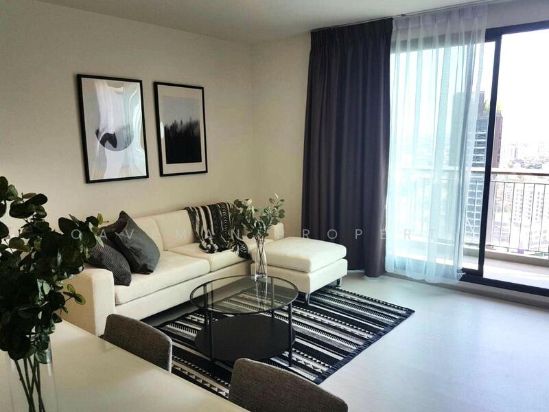 Rhythm Sukhumvit 42, Bangkok, Soi Sukhumvit 42, Sukhumvit Road, Phra Kanong, Khlong Toei, Bangkok, 2 Bedrooms, 78 sqm, Condo For Rent, by Caveman Property, 11520455 - DDproperty.com