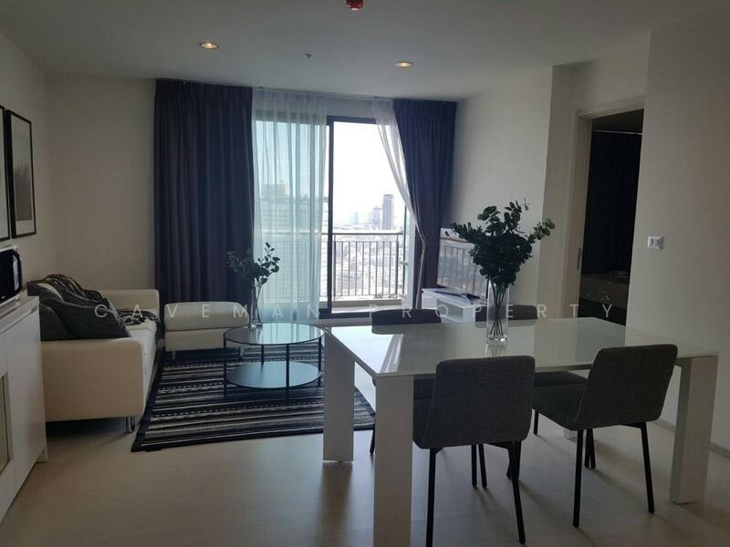 Rhythm Sukhumvit 42, Bangkok, Soi Sukhumvit 42, Sukhumvit Road, Phra Kanong, Khlong Toei, Bangkok, 2 Bedrooms, 78 sqm, Condo For Rent, by Caveman Property, 11520455 - DDproperty.com