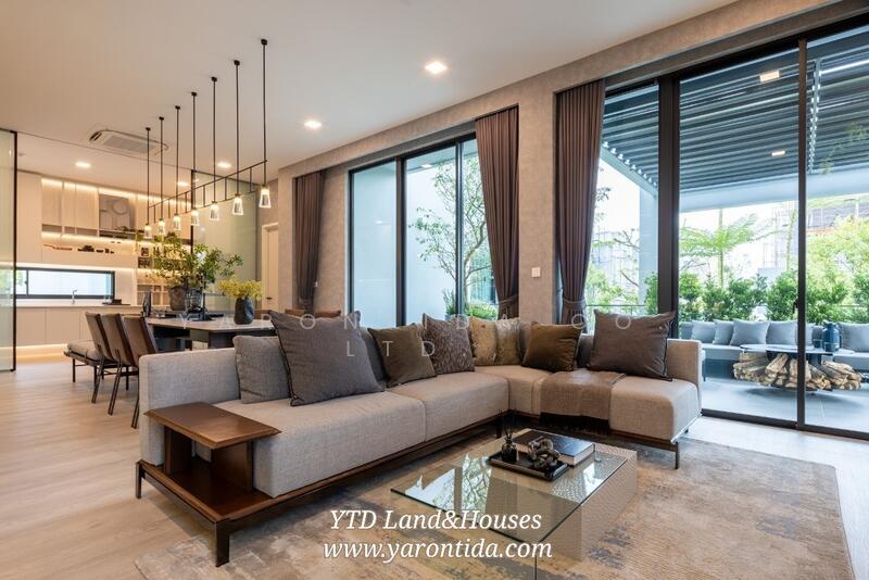 VIVE Krungthep Kreetha, Bangkok, Krungthep Kreetha Road, Saphan Sung, Bangkok, 4 Bedrooms, 421 sqm, Single Detached House For Rent, by YTD Land&houses Real Estate Agency, 11520597 - DDproperty.com