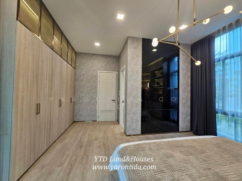 VIVE Krungthep Kreetha, Bangkok, Krungthep Kreetha Road, Saphan Sung, Bangkok, 4 Bedrooms, 421 sqm, Single Detached House For Rent, by YTD Land&houses Real Estate Agency, 11520597 - DDproperty.com