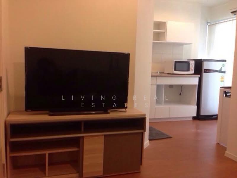 Lumpini Park Rattanathibet-Ngamwongwan, Nonthaburi, Rattanathibet Road, Bang Kra So, Muang Nonthaburi, Nonthaburi, 1 Bedroom, 26 sqm, Condo For Rent, by Living Real Estates, 11520904 - DDproperty.com