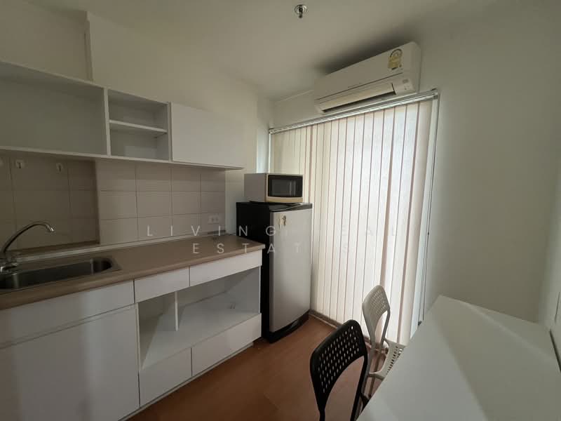 Lumpini Park Rattanathibet-Ngamwongwan, Nonthaburi, Rattanathibet Road, Bang Kra So, Muang Nonthaburi, Nonthaburi, 1 Bedroom, 26 sqm, Condo For Rent, by Living Real Estates, 11520904 - DDproperty.com