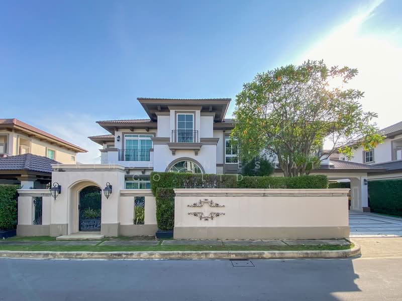 Nantawan Bangna Km.7, Samut Prakan, 98 Bangna-Trad Road, Bang Kaeo, Bang Plee, Samut Prakan, 4 Bedrooms, 450 sqm, Single Detached House For Rent, by Princeton Estate Co.,Ltd., 11521077 - DDproperty.com