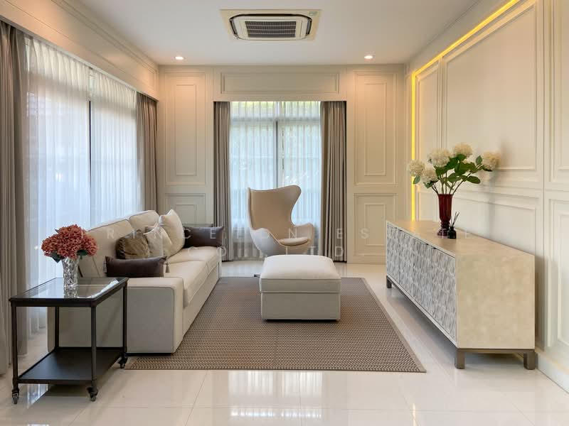 Nantawan Bangna Km.7, Samut Prakan, 98 Bangna-Trad Road, Bang Kaeo, Bang Plee, Samut Prakan, 4 Bedrooms, 450 sqm, Single Detached House For Rent, by Princeton Estate Co.,Ltd., 11521077 - DDproperty.com