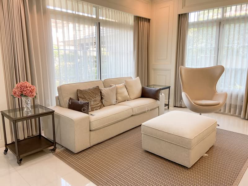 Nantawan Bangna Km.7, Samut Prakan, 98 Bangna-Trad Road, Bang Kaeo, Bang Plee, Samut Prakan, 4 Bedrooms, 450 sqm, Single Detached House For Rent, by Princeton Estate Co.,Ltd., 11521077 - DDproperty.com