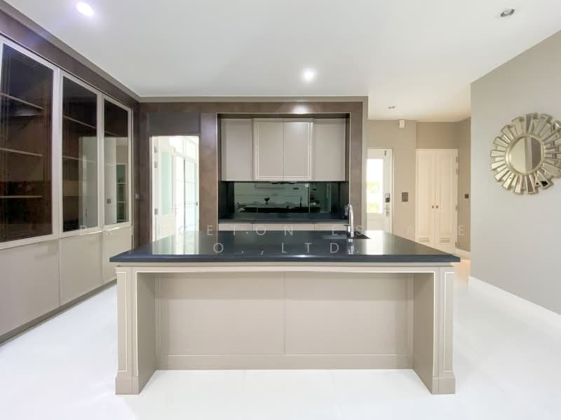 Nantawan Bangna Km.7, Samut Prakan, 98 Bangna-Trad Road, Bang Kaeo, Bang Plee, Samut Prakan, 4 Bedrooms, 450 sqm, Single Detached House For Rent, by Princeton Estate Co.,Ltd., 11521077 - DDproperty.com