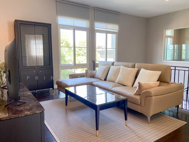 Nantawan Bangna Km.7, Samut Prakan, 98 Bangna-Trad Road, Bang Kaeo, Bang Plee, Samut Prakan, 4 Bedrooms, 450 sqm, Single Detached House For Rent, by Princeton Estate Co.,Ltd., 11521077 - DDproperty.com