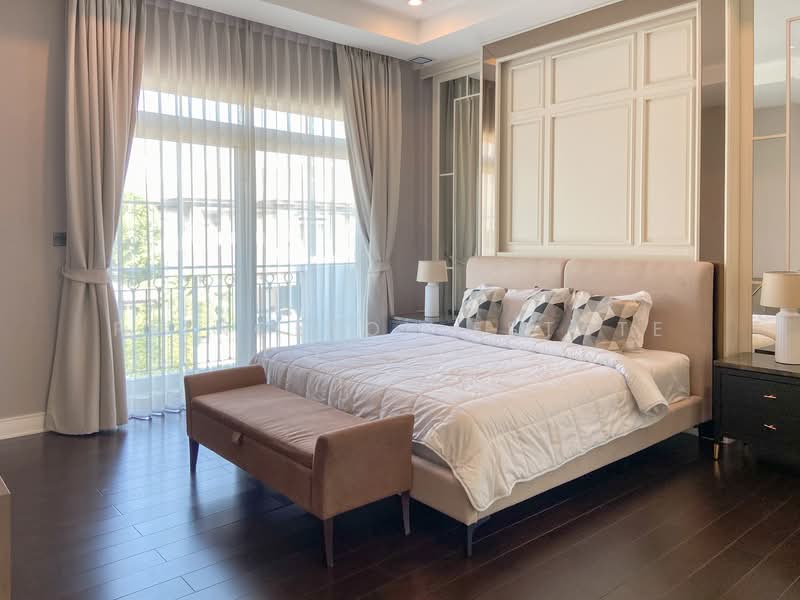 Nantawan Bangna Km.7, Samut Prakan, 98 Bangna-Trad Road, Bang Kaeo, Bang Plee, Samut Prakan, 4 Bedrooms, 450 sqm, Single Detached House For Rent, by Princeton Estate Co.,Ltd., 11521077 - DDproperty.com