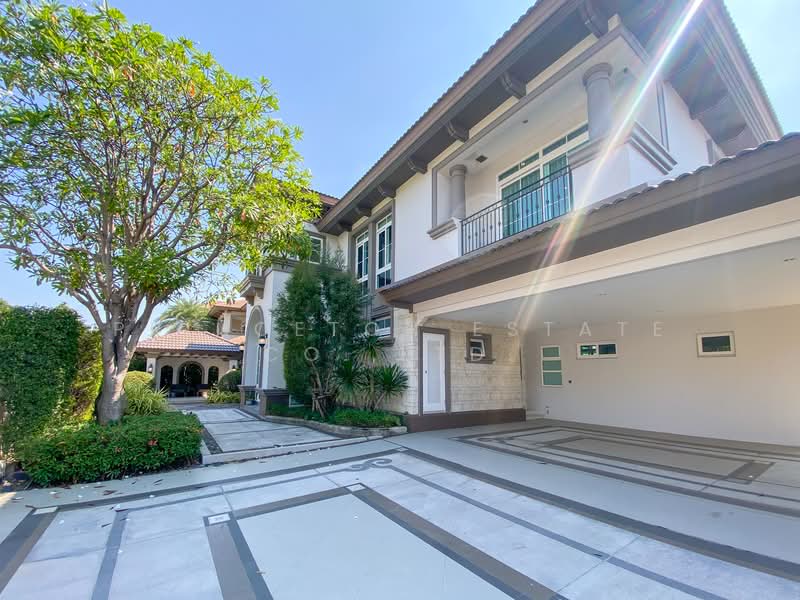 Nantawan Bangna Km.7, Samut Prakan, 98 Bangna-Trad Road, Bang Kaeo, Bang Plee, Samut Prakan, 4 Bedrooms, 450 sqm, Single Detached House For Rent, by Princeton Estate Co.,Ltd., 11521077 - DDproperty.com