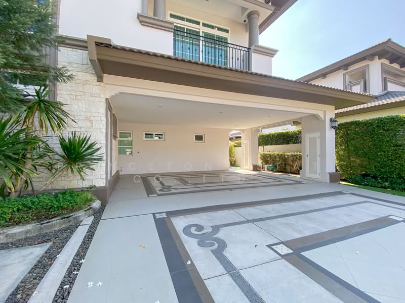 Nantawan Bangna Km.7, Samut Prakan, 98 Bangna-Trad Road, Bang Kaeo, Bang Plee, Samut Prakan, 4 Bedrooms, 450 sqm, Single Detached House For Rent, by Princeton Estate Co.,Ltd., 11521077 - DDproperty.com