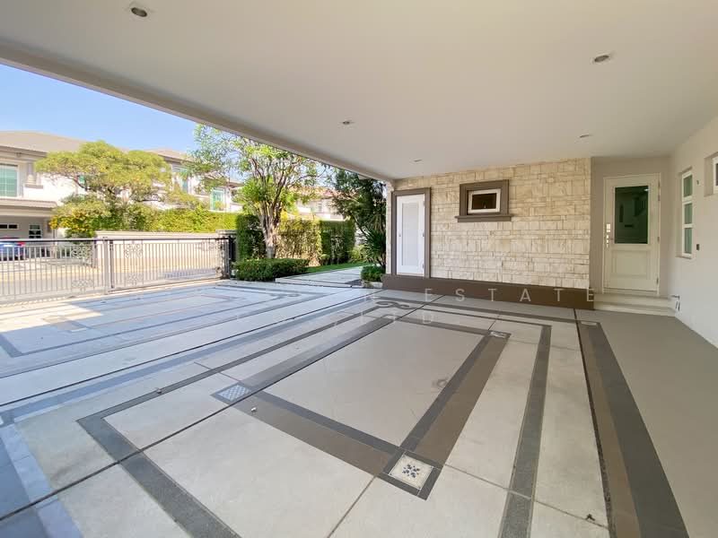 Nantawan Bangna Km.7, Samut Prakan, 98 Bangna-Trad Road, Bang Kaeo, Bang Plee, Samut Prakan, 4 Bedrooms, 450 sqm, Single Detached House For Rent, by Princeton Estate Co.,Ltd., 11521077 - DDproperty.com