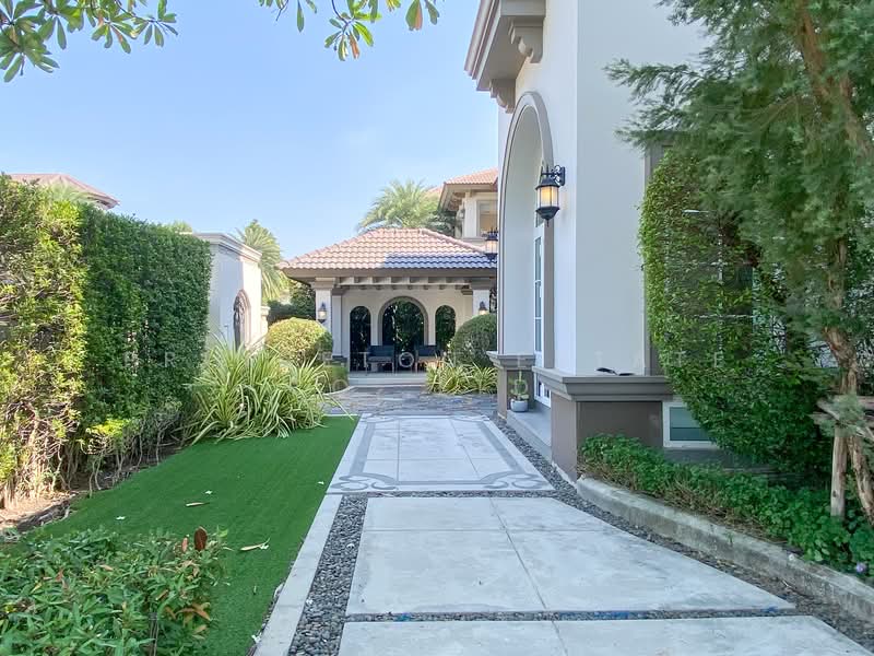 Nantawan Bangna Km.7, Samut Prakan, 98 Bangna-Trad Road, Bang Kaeo, Bang Plee, Samut Prakan, 4 Bedrooms, 450 sqm, Single Detached House For Rent, by Princeton Estate Co.,Ltd., 11521077 - DDproperty.com