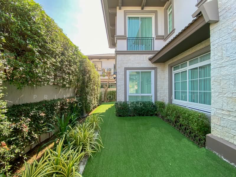 Nantawan Bangna Km.7, Samut Prakan, 98 Bangna-Trad Road, Bang Kaeo, Bang Plee, Samut Prakan, 4 Bedrooms, 450 sqm, Single Detached House For Rent, by Princeton Estate Co.,Ltd., 11521077 - DDproperty.com