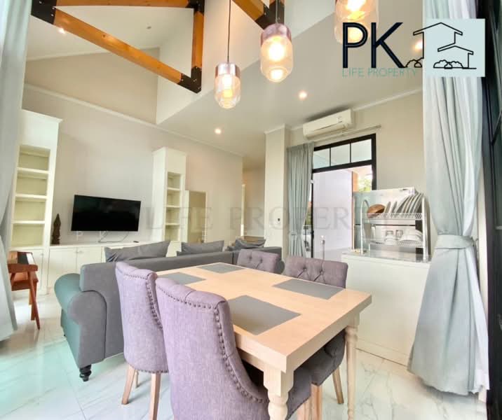 8R0427 This pool villa 3bedroom 2bathroom 65,000/month at Chalong have fully furnished, ภูเก็ต, ฉลอง, เมืองภูเก็ต, ภูเก็ต, 200 ตร.ม., วิลล่า ให้เช่า, โดย PK LIFE Property, 11521129 - DDproperty.com