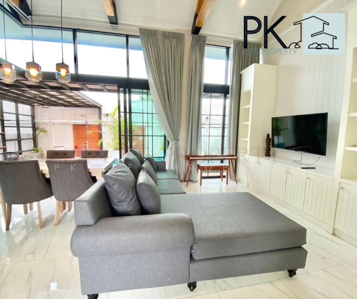8R0427 This pool villa 3bedroom 2bathroom 65,000/month at Chalong have fully furnished, ภูเก็ต, ฉลอง, เมืองภูเก็ต, ภูเก็ต, 200 ตร.ม., วิลล่า ให้เช่า, โดย PK LIFE Property, 11521129 - DDproperty.com