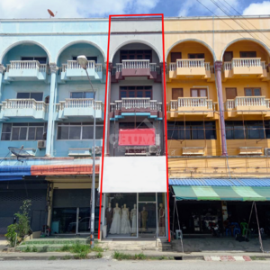 ขาย - อาคารพาณิชย์ 4.5 ชั้น บ้านดอน เชิงเนิน เมืองระยอง, ระยอง