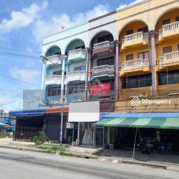 For Sale - 4.5-storey Commercial Building, Ban Don, Cherng Noen, Mueang Rayong, Rayong