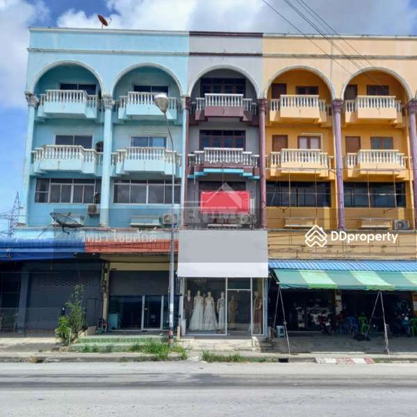 For Sale - 4.5-storey Commercial Building, Ban Don, Cherng Noen, Mueang Rayong, Rayong