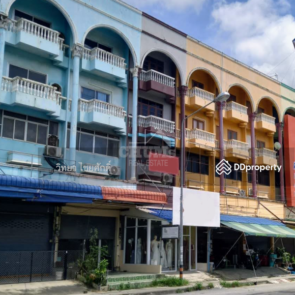 For Sale - 4.5-storey Commercial Building, Ban Don, Cherng Noen, Mueang Rayong, Rayong