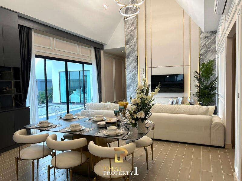 Celestial Villa, Chon Buri (Pattaya), Mab Song - Nong Yai 2, Nong Pru, Bang Lamung (Pattaya), Chon Buri (Pattaya), 3 Bedrooms, 208 sqm, Single Detached House For Sale, by Chanya Rojana, 11521316 - DDproperty.com